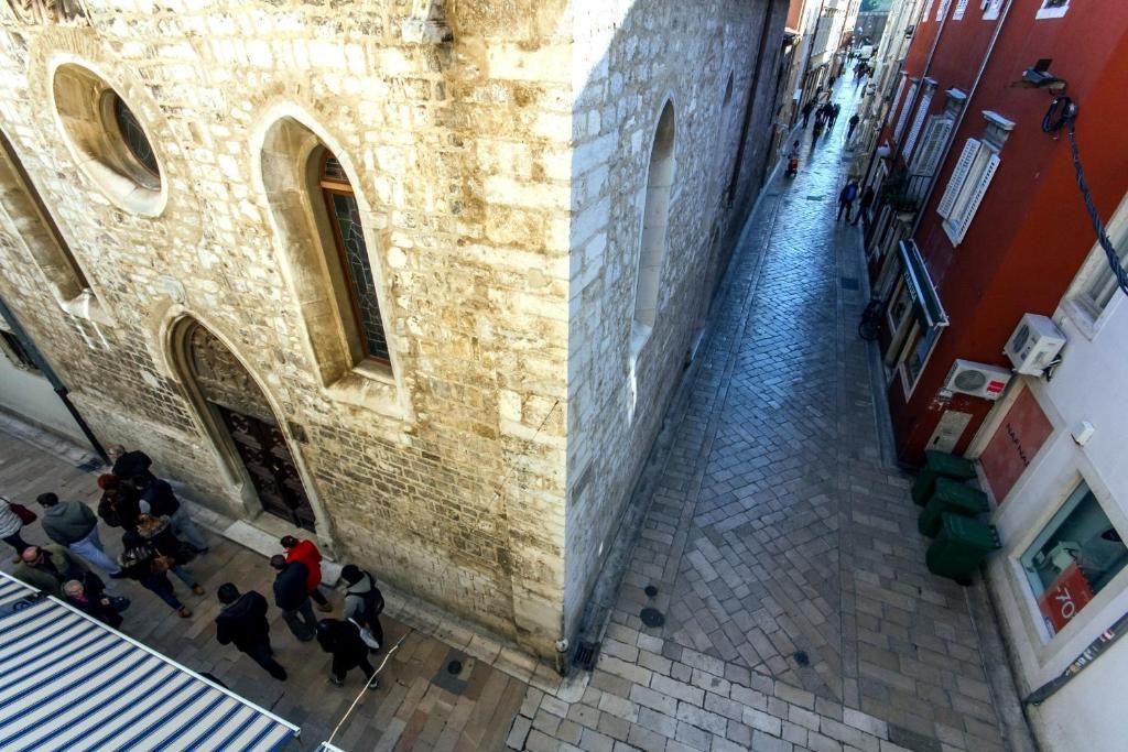 Rooms Goga Zadar Kamer foto